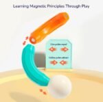 Rainbow Magnetic Building Sticks - 60 Pcs - Image 6